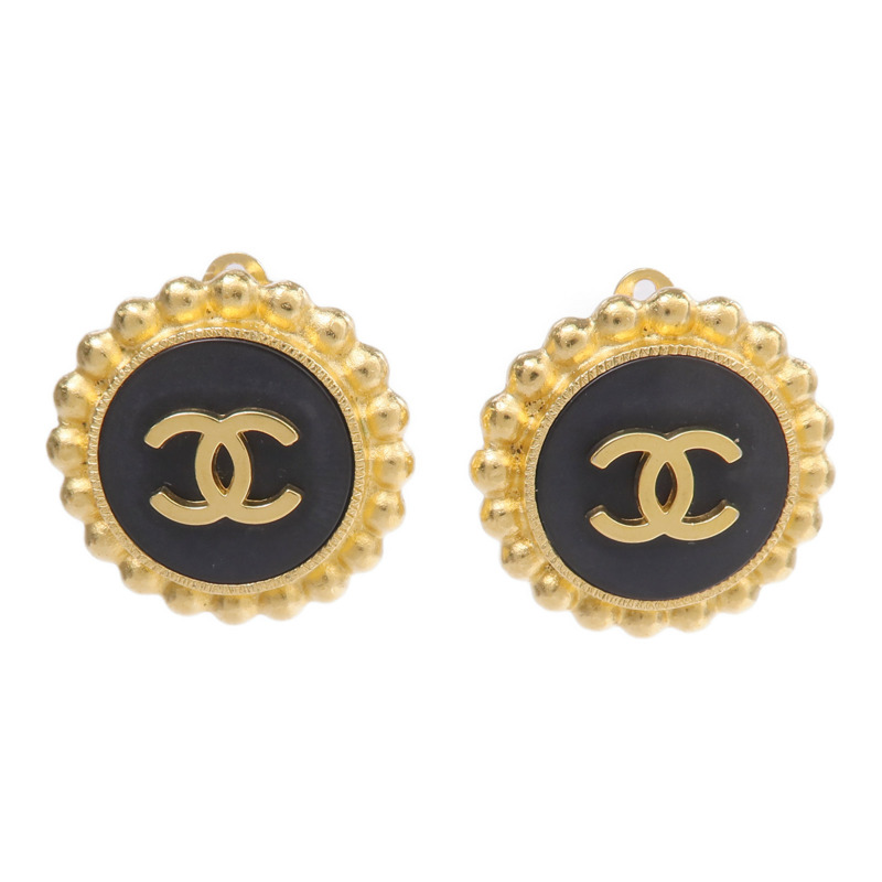 CHANEL 金屬Vintage Earrings耳環-0