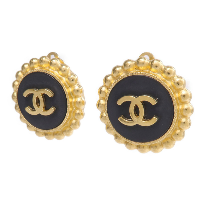 CHANEL 金屬Vintage Earrings耳環-1