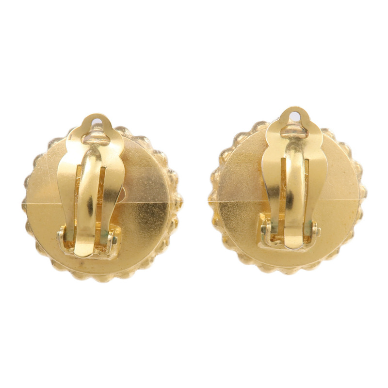 CHANEL 金屬Vintage Earrings耳環-2
