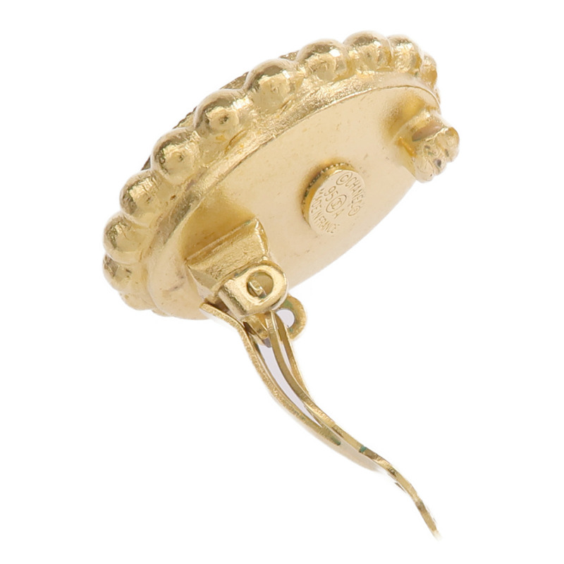 CHANEL 金屬Vintage Earrings耳環-3