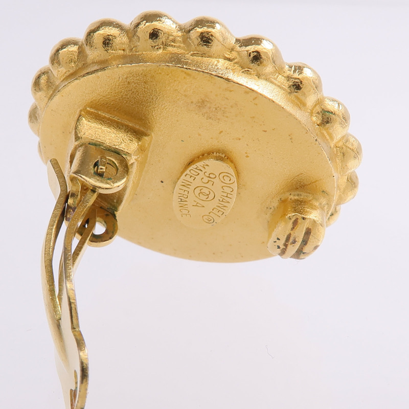 CHANEL 金屬Vintage Earrings耳環-4
