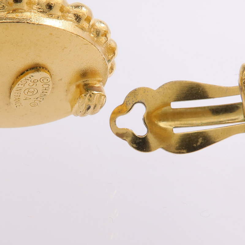 CHANEL 金屬Vintage Earrings耳環-5