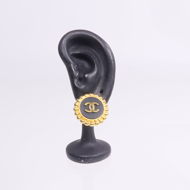 CHANEL 金屬Vintage Earrings耳環-6