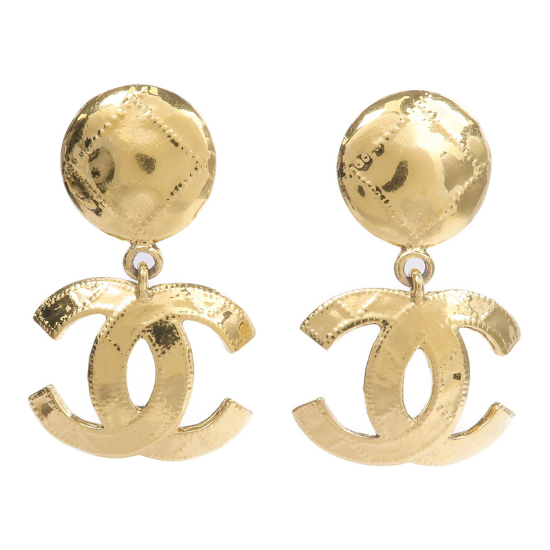 CHANEL 金屬Vintage Earrings耳環-0