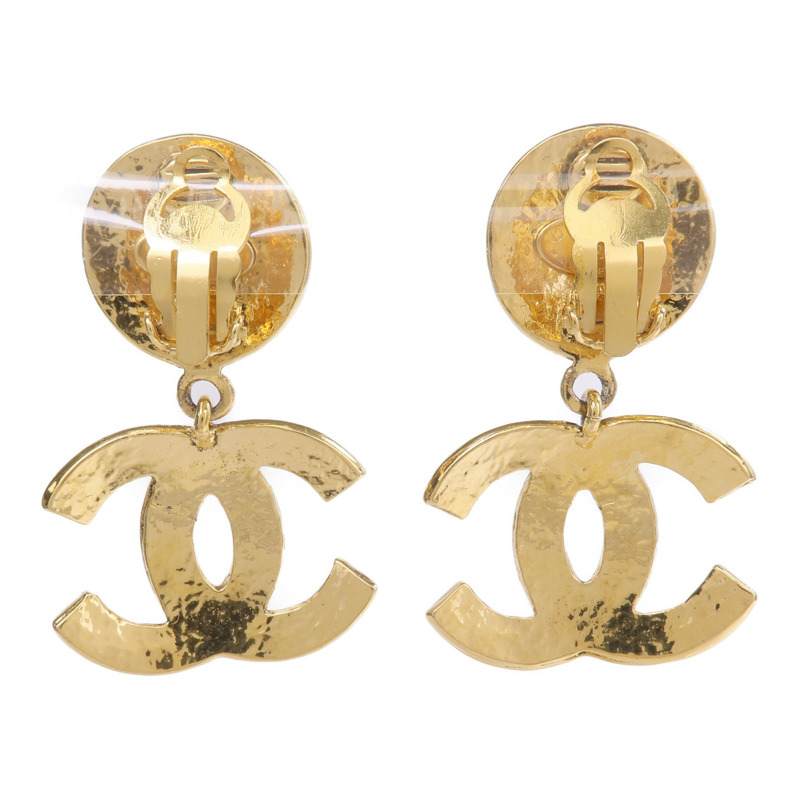 CHANEL 金屬Vintage Earrings耳環-1