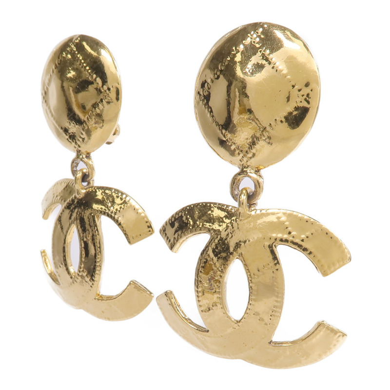 CHANEL 金屬Vintage Earrings耳環-2