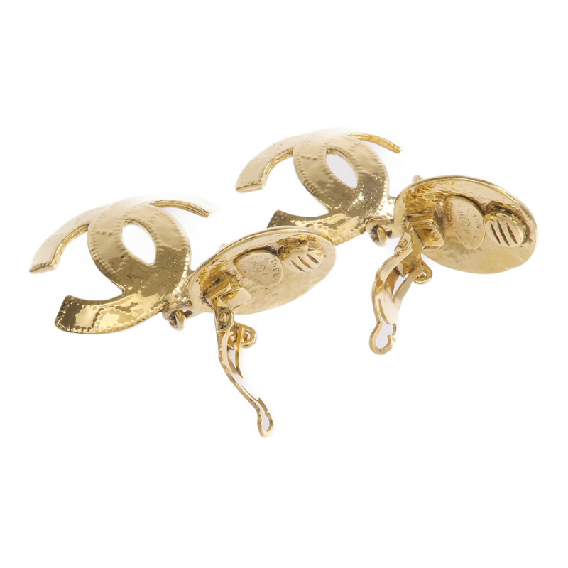 CHANEL 金屬Vintage Earrings耳環-3