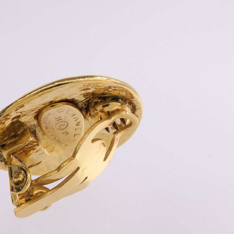 CHANEL 金屬Vintage Earrings耳環-5