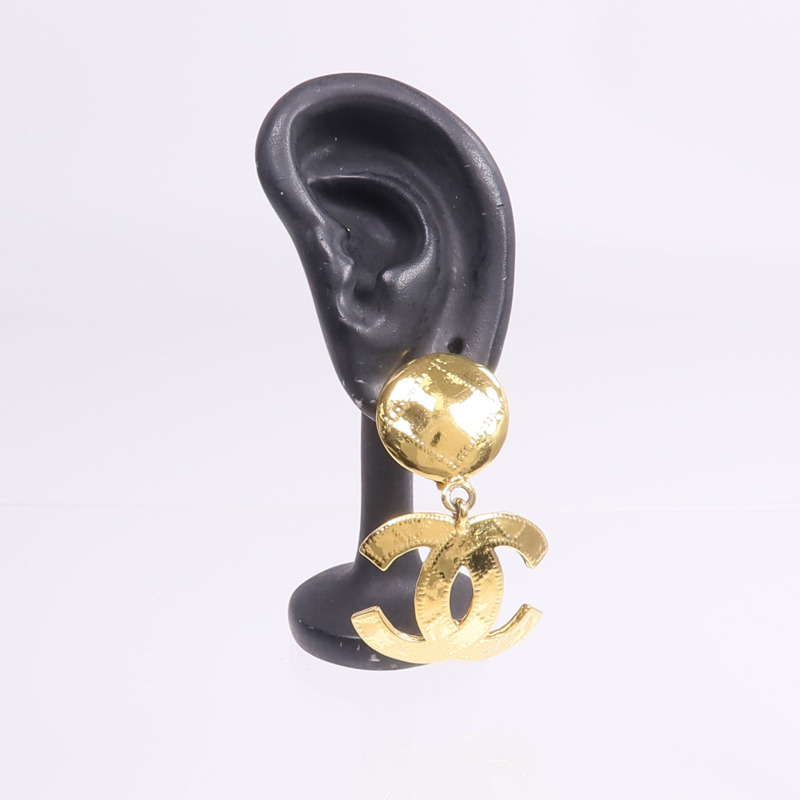 CHANEL 金屬Vintage Earrings耳環-7