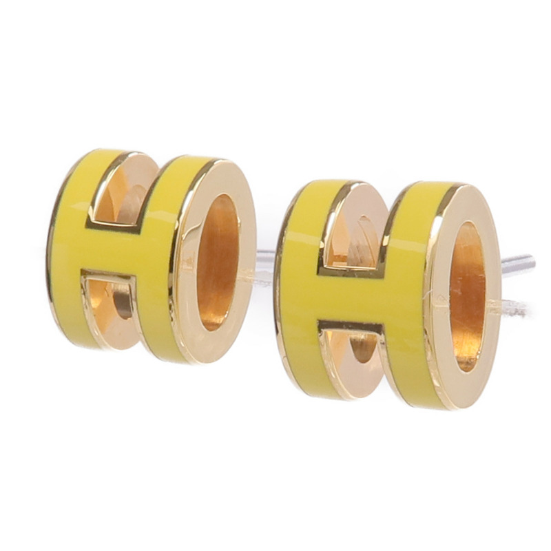 HERMES 金屬Mini Pop H Earrings耳環-1