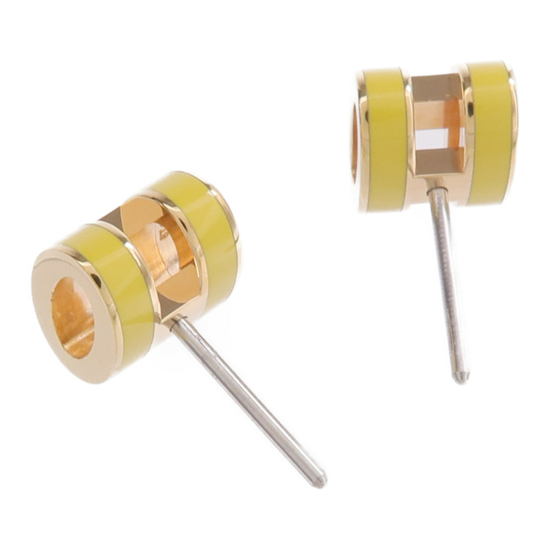 HERMES 金屬Mini Pop H Earrings耳環-3