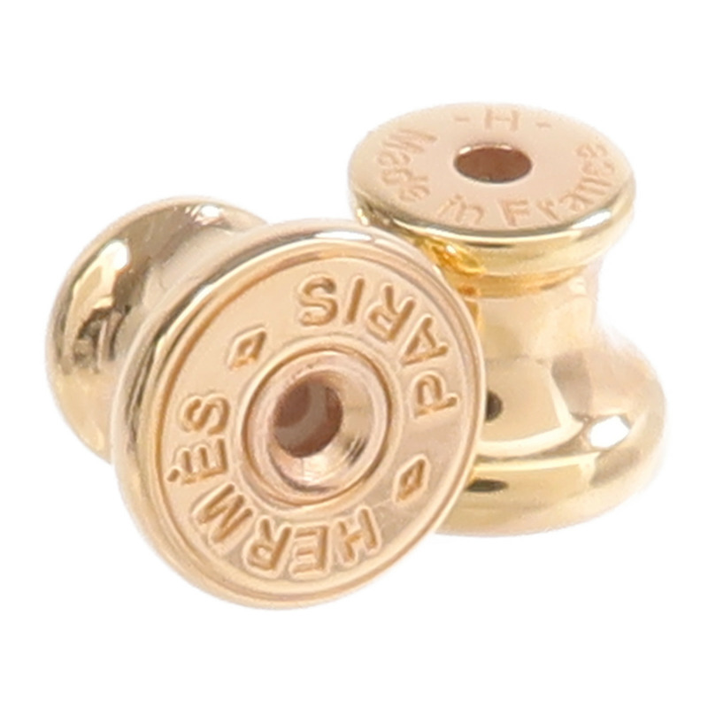 HERMES 金屬Mini Pop H Earrings耳環-5