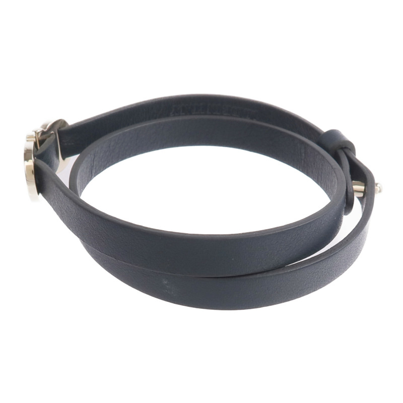 Salvatore Ferragamo 牛皮皮革Bracelet金扣手帶-1