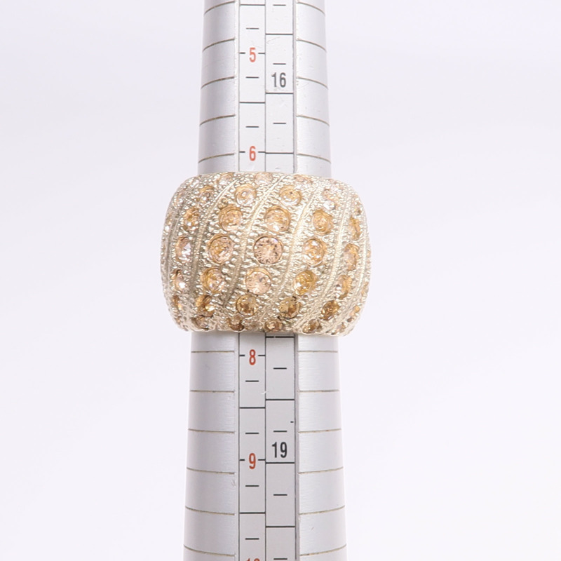 CHANEL 金屬Ring戒指US#7-6