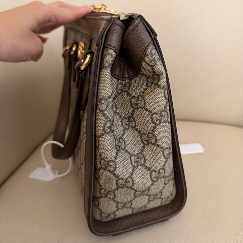 Gucci ophidia 紅綠條兩用包-2