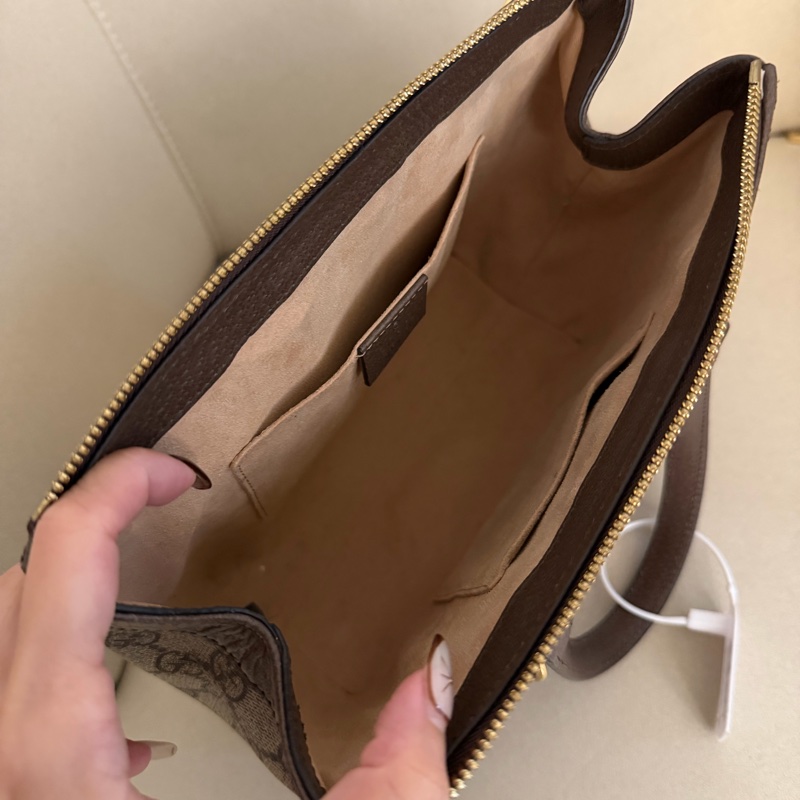 Gucci ophidia 紅綠條兩用包-8