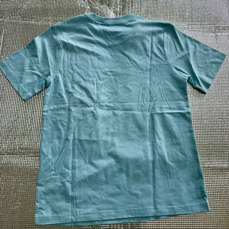 全新商品 Burberry刺繡戰馬經典藍短T版（尺寸在商品描述內）-9