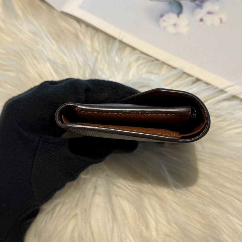 LV Victorine 三折短夾(咖啡)-7