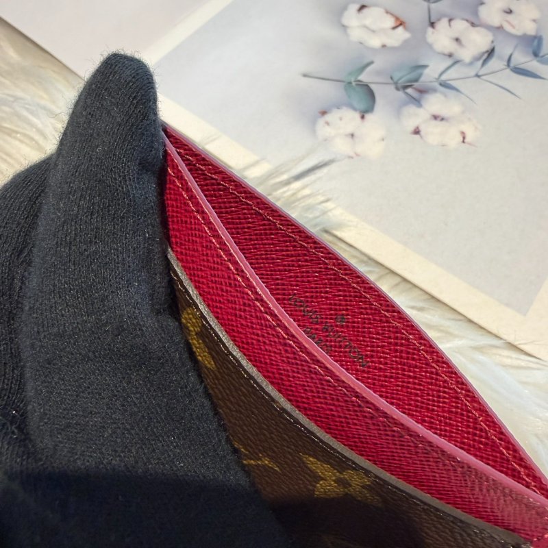 LV 經典老花名片夾-8