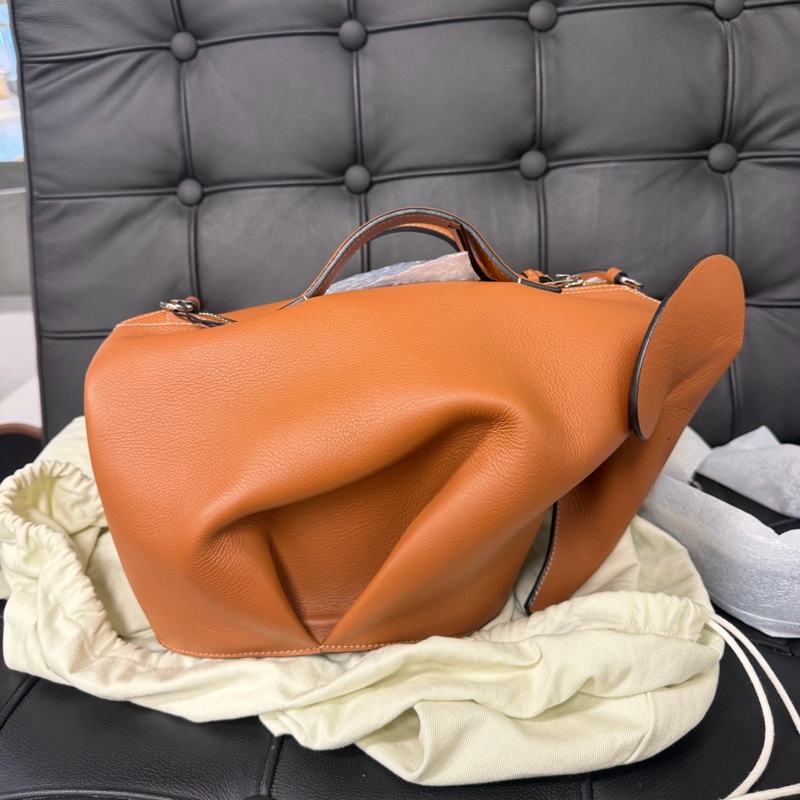 Loewe 大象斜挎包 約36x22x26-3