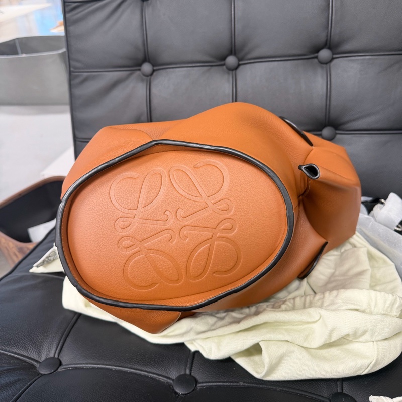 Loewe 大象斜挎包 約36x22x26-4