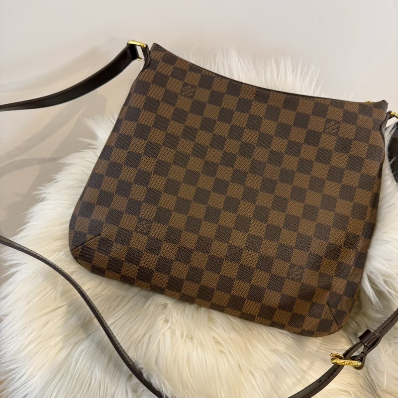 LV Bloomsbury PM棋盤格斜肩包-1