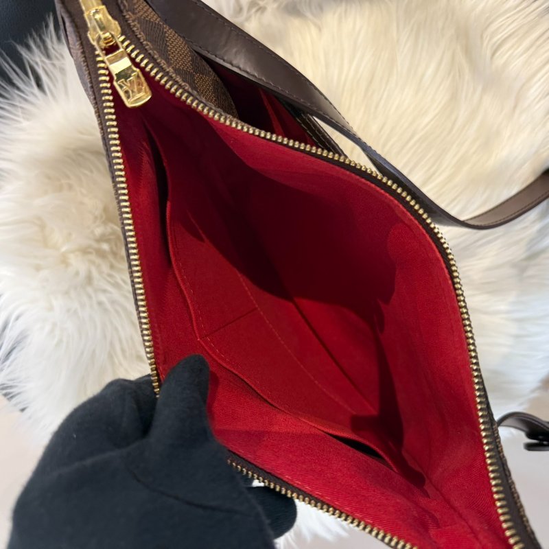 LV Bloomsbury PM棋盤格斜肩包-5