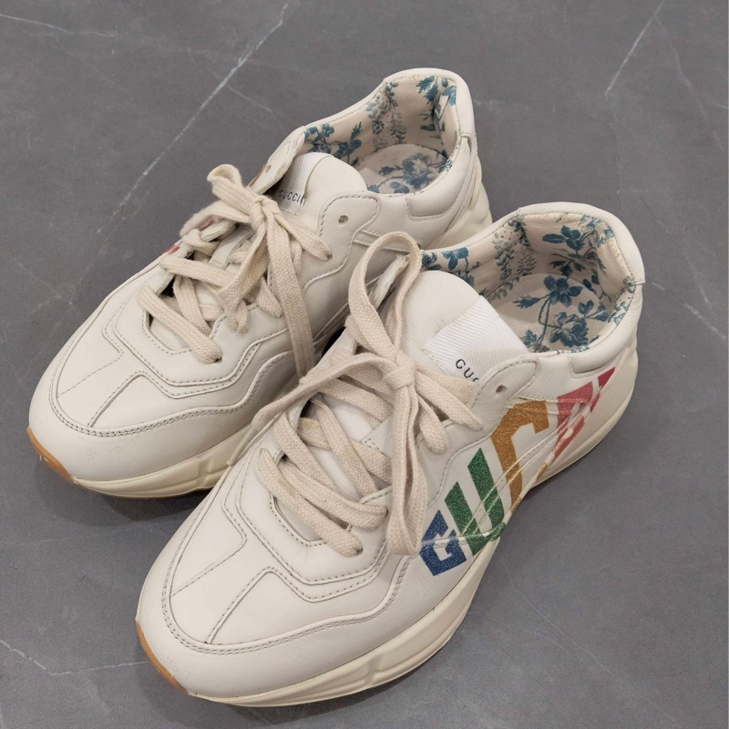 GUCCI古馳  老爹鞋  36碼 無附件-0