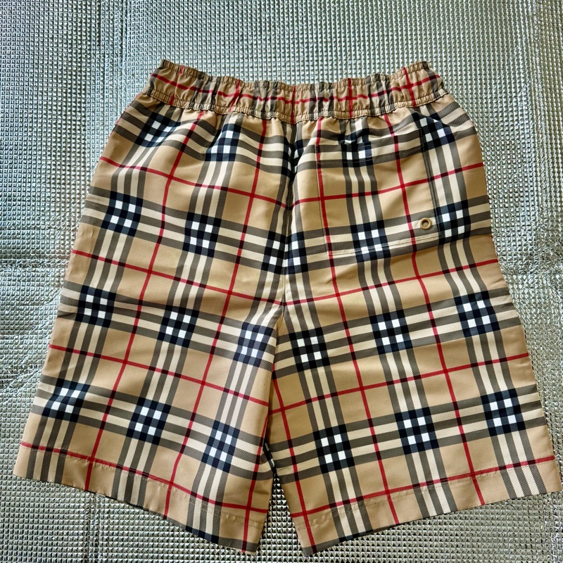 「童裝」全新商品 Burberry 經典格紋短褲（內文有尺寸）-4