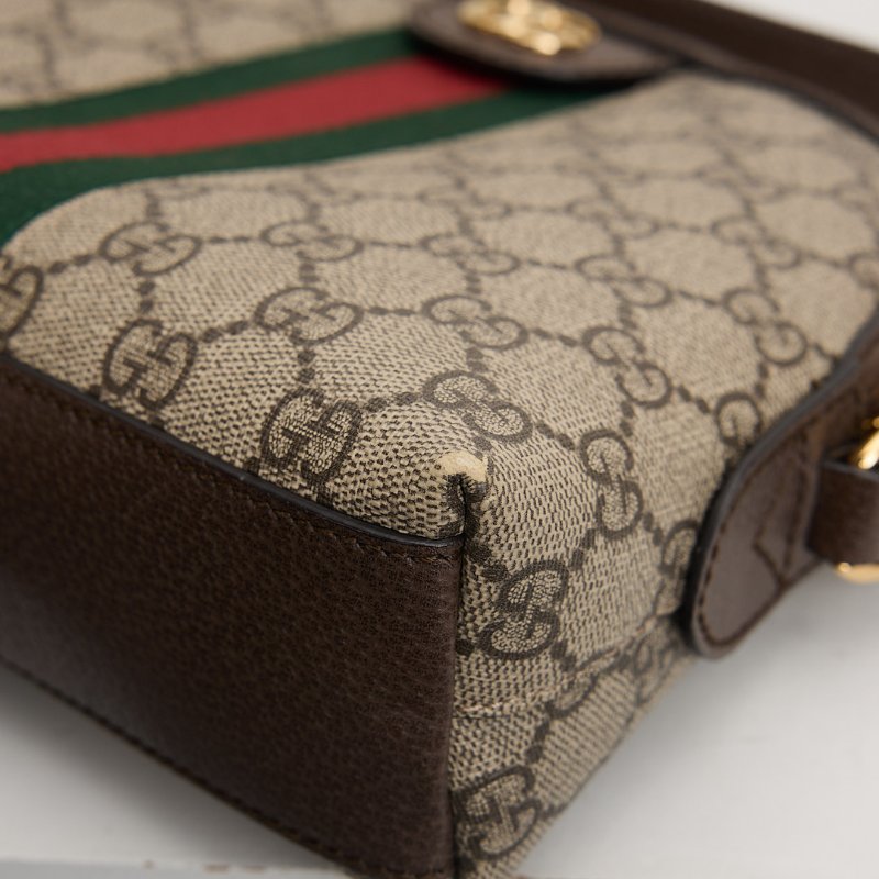 二手Gucci Ophidia 貝殼包-5