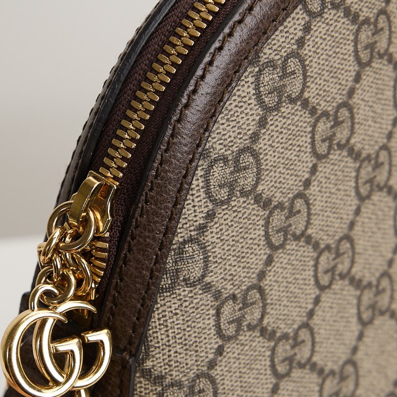 二手Gucci Ophidia 貝殼包-9