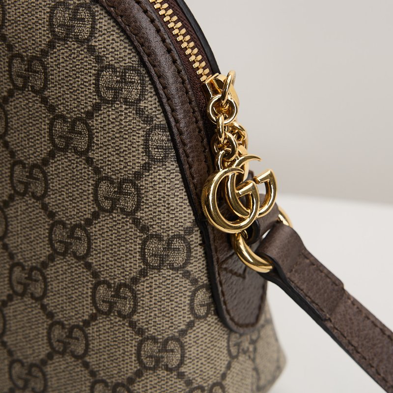 二手Gucci Ophidia 貝殼包-11