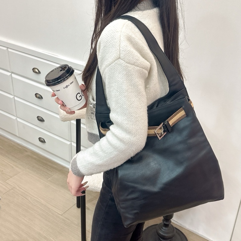 Gucci 古馳 單肩包 皮革 vintage 中古 二手-1