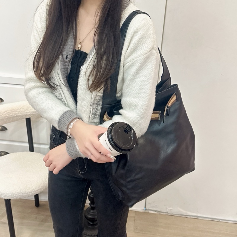 Gucci 古馳 單肩包 皮革 vintage 中古 二手-2