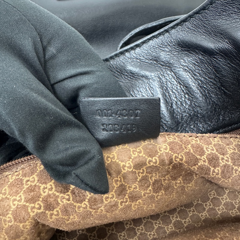 Gucci 古馳 單肩包 皮革 vintage 中古 二手-4