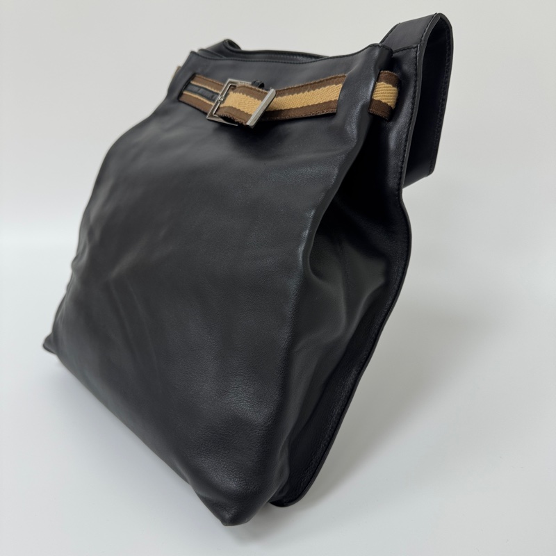 Gucci 古馳 單肩包 皮革 vintage 中古 二手-6