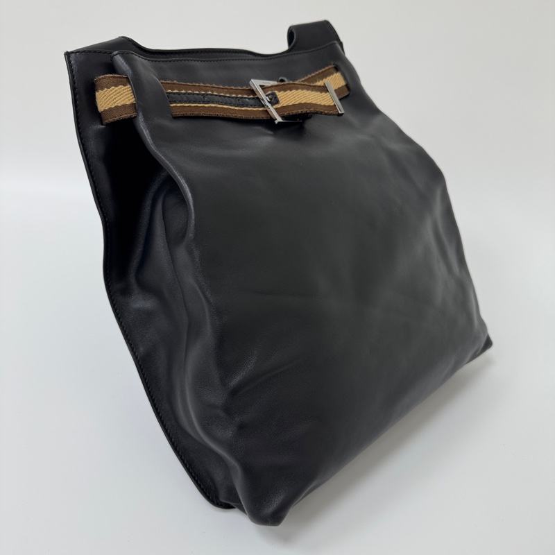 Gucci 古馳 單肩包 皮革 vintage 中古 二手-8