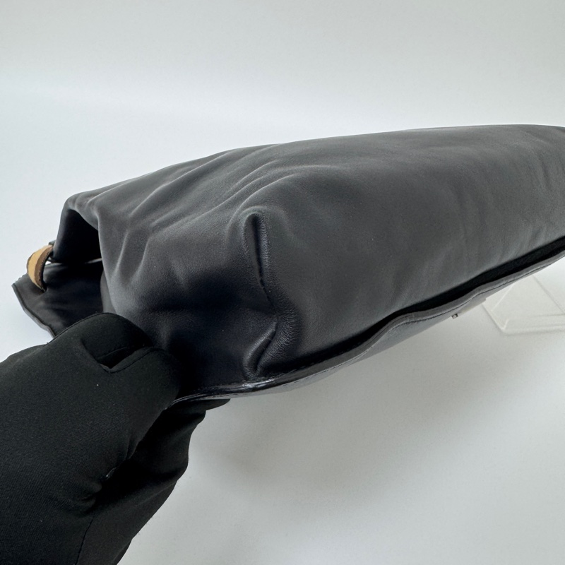 Gucci 古馳 單肩包 皮革 vintage 中古 二手-9