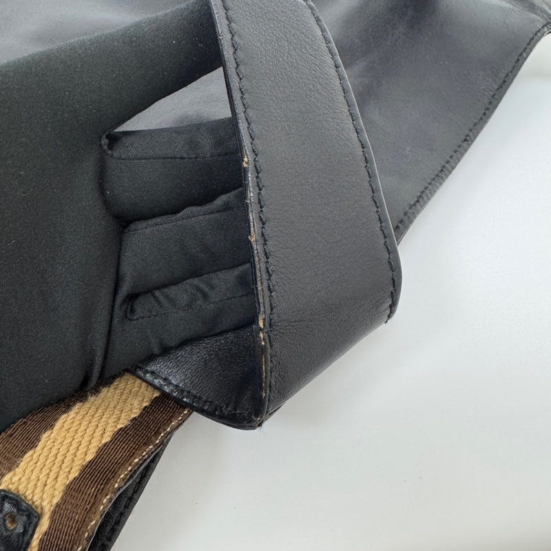 Gucci 古馳 單肩包 皮革 vintage 中古 二手-14