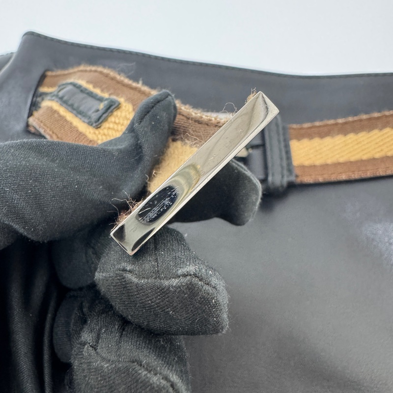 Gucci 古馳 單肩包 皮革 vintage 中古 二手-19