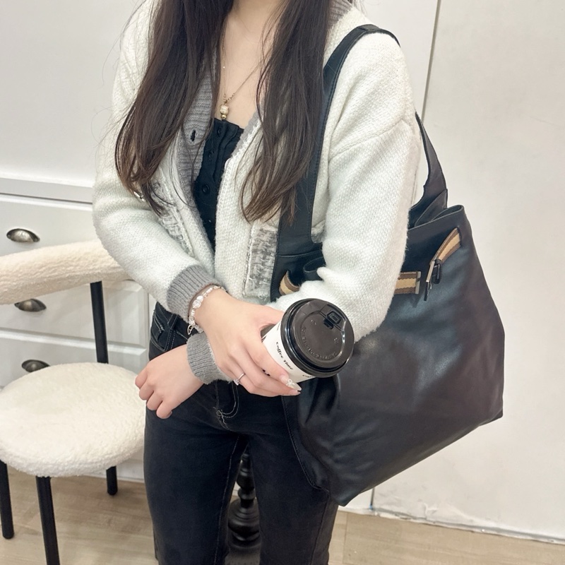 Gucci 古馳 單肩包 皮革 vintage 中古 二手-2