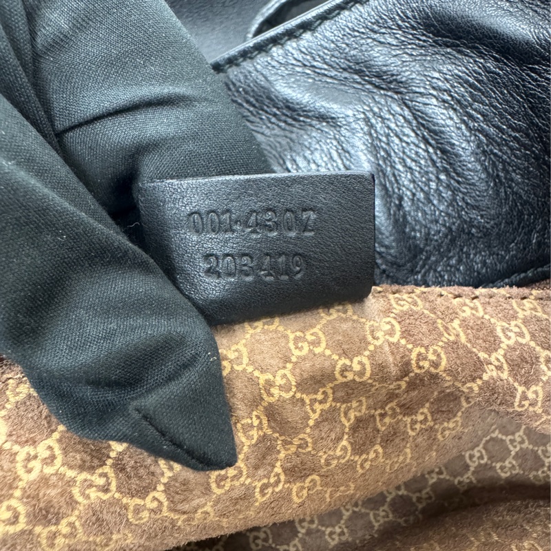 Gucci 古馳 單肩包 皮革 vintage 中古 二手-3
