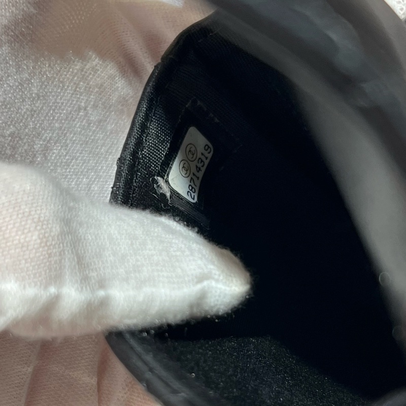 chanel香奈儿双子腰包毛呢羊皮双子星-8