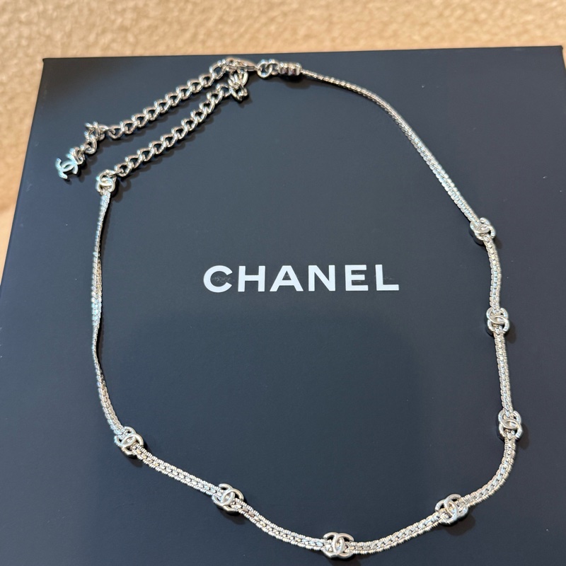 Chanel 經典爆款七花銀鏈-2