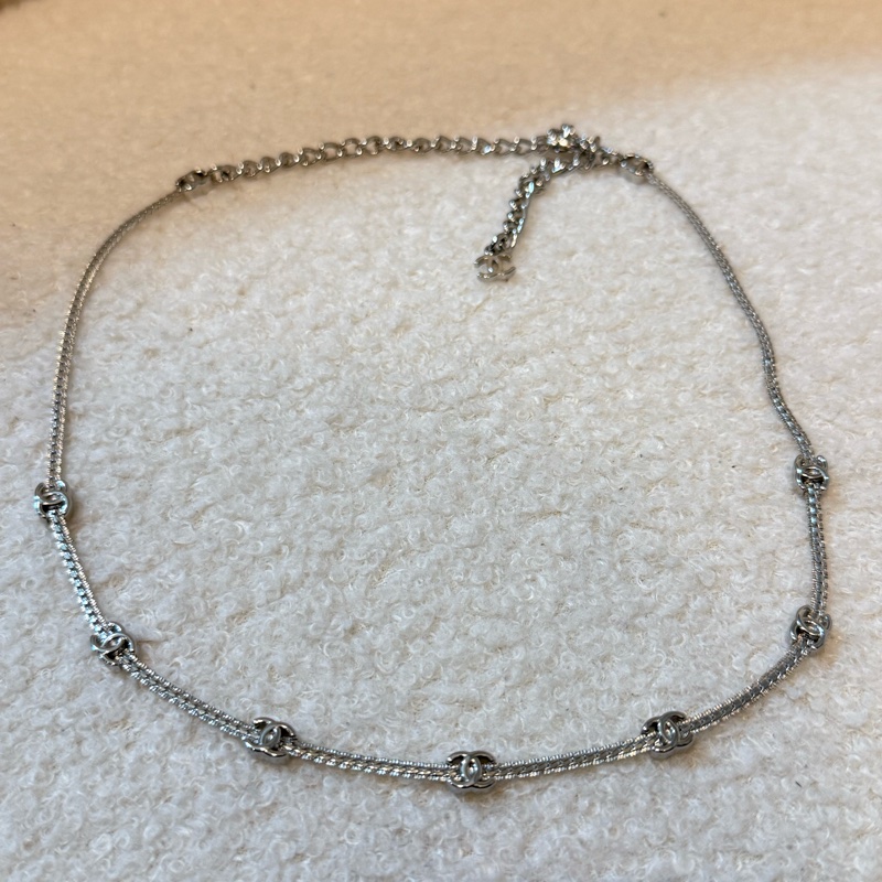 Chanel 經典爆款七花銀鏈-4