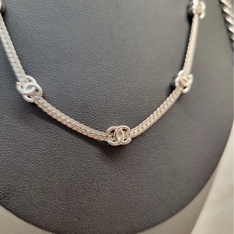 Chanel 經典爆款七花銀鏈-1