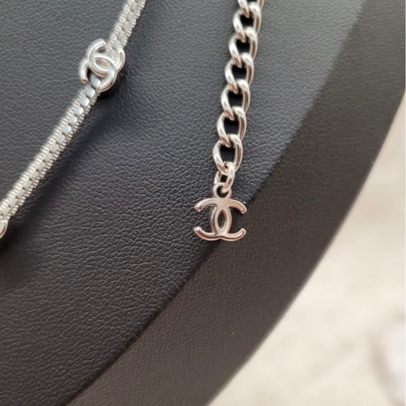Chanel 經典爆款七花銀鏈-2