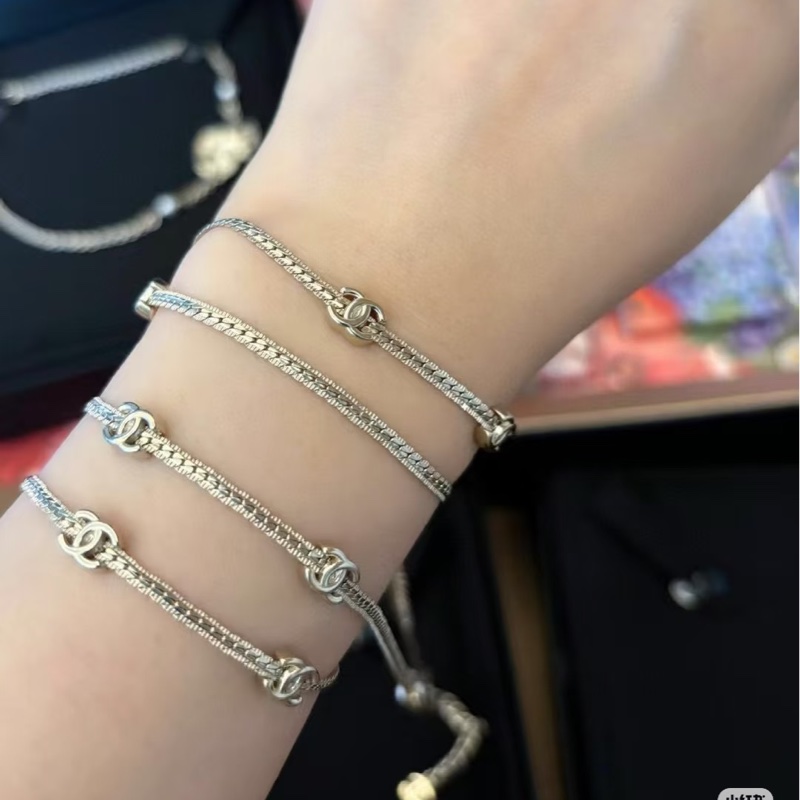 Chanel 經典爆款七花銀鏈-4