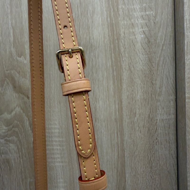 LV 原花Nano Noe金釦手提斜背水桶包M81266-15