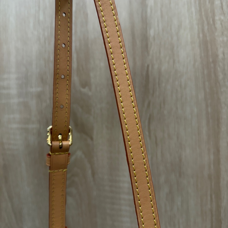 LV 原花Nano Noe金釦手提斜背水桶包M81266-17